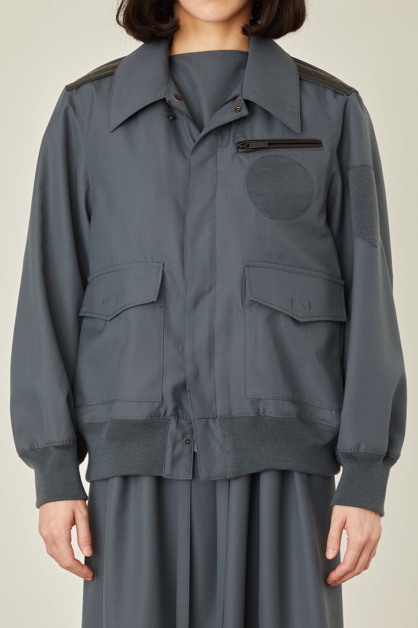 i'm here : UN(I)FORM : A-2 JACKET