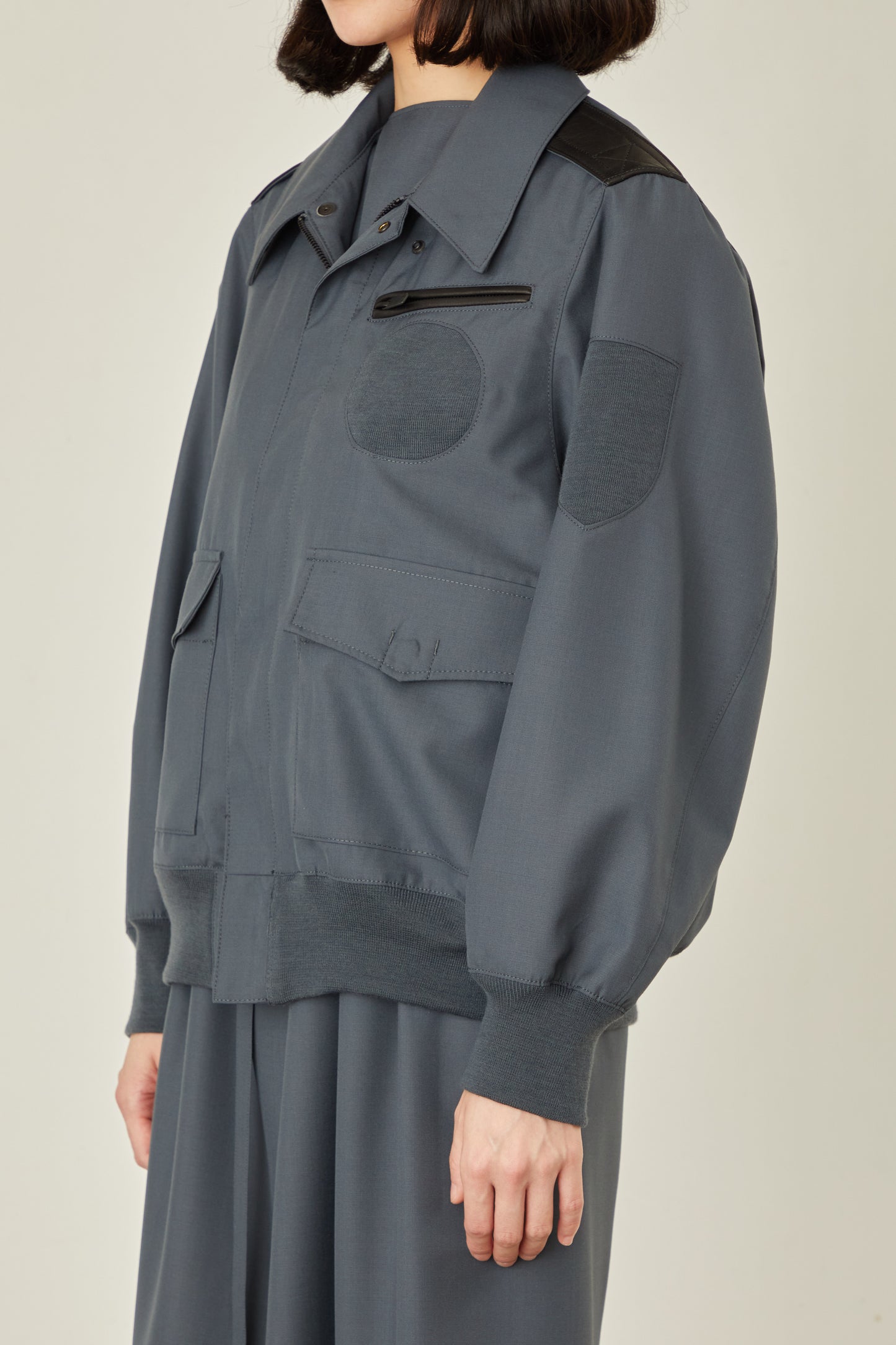 i'm here : UN(I)FORM : A-2 JACKET