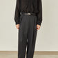 i'm here : " ONE " TUCK : VENETIAN PANTS