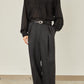 i'm here : " ONE " TUCK : VENETIAN PANTS