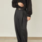 i'm here : " ONE " TUCK : VENETIAN PANTS