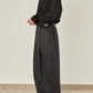 i'm here : " ONE " TUCK : VENETIAN PANTS