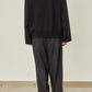 i'm here : UN(I) FORM JERSEY : DOCKING CARDIGAN
