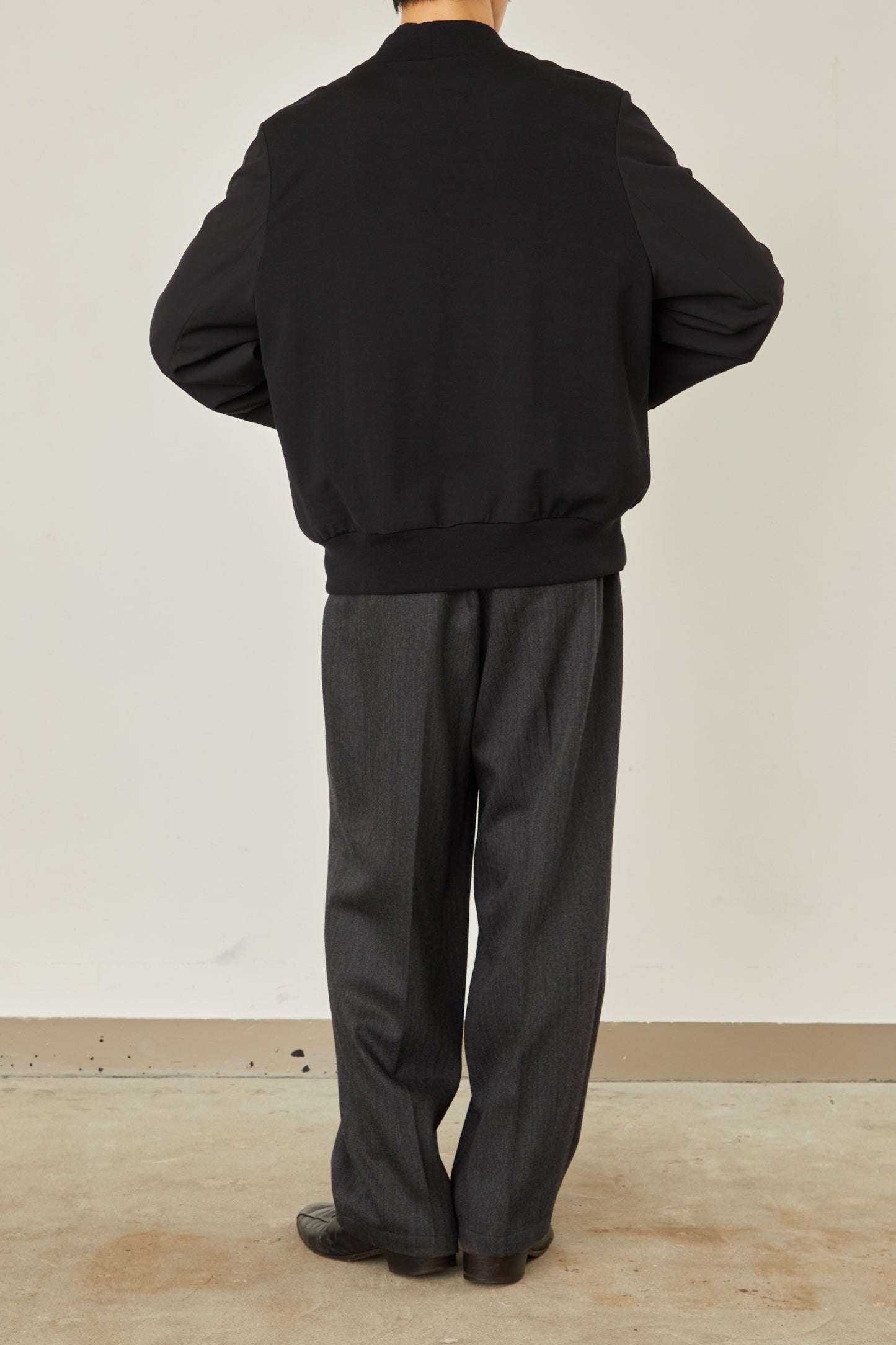 i'm here : UN(I) FORM JERSEY : DOCKING CARDIGAN