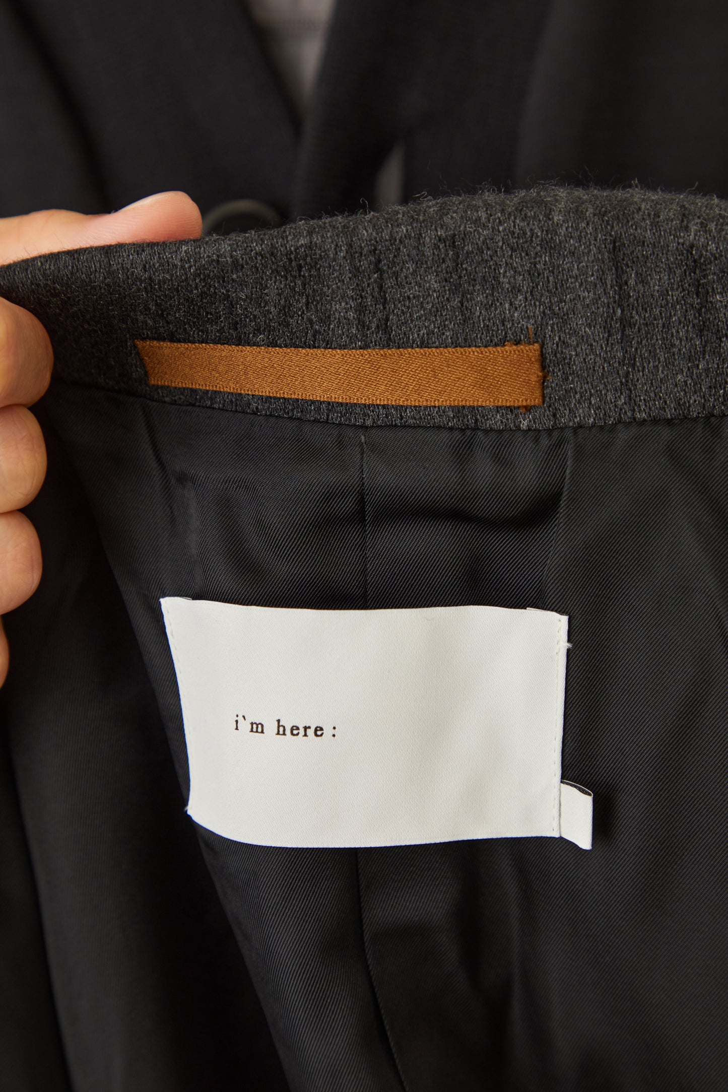 i'm here : GRANDPA JACKET :