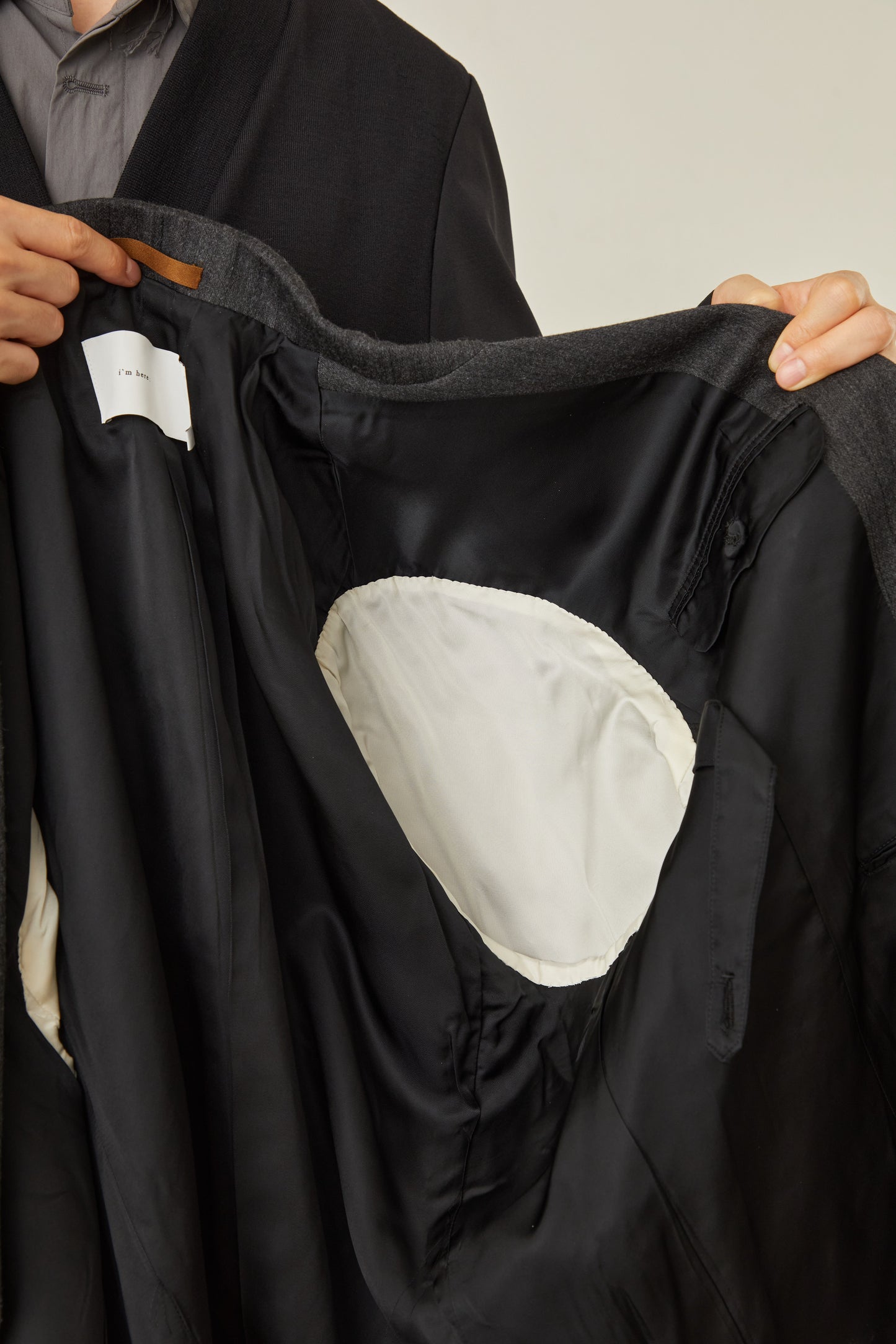 i'm here : GRANDPA JACKET :