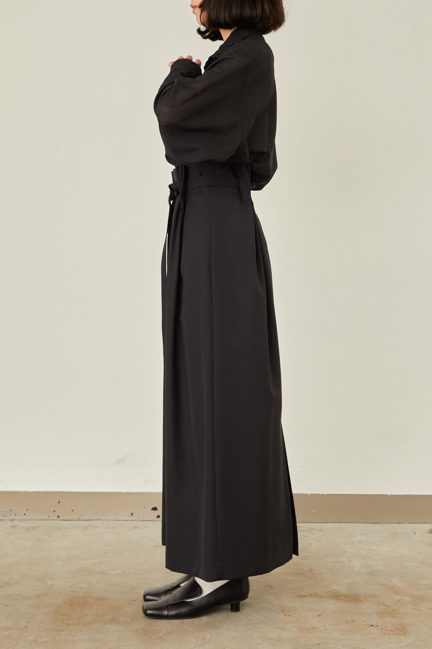 i'm here : UN(I)FORM : PLEATS SKIRT