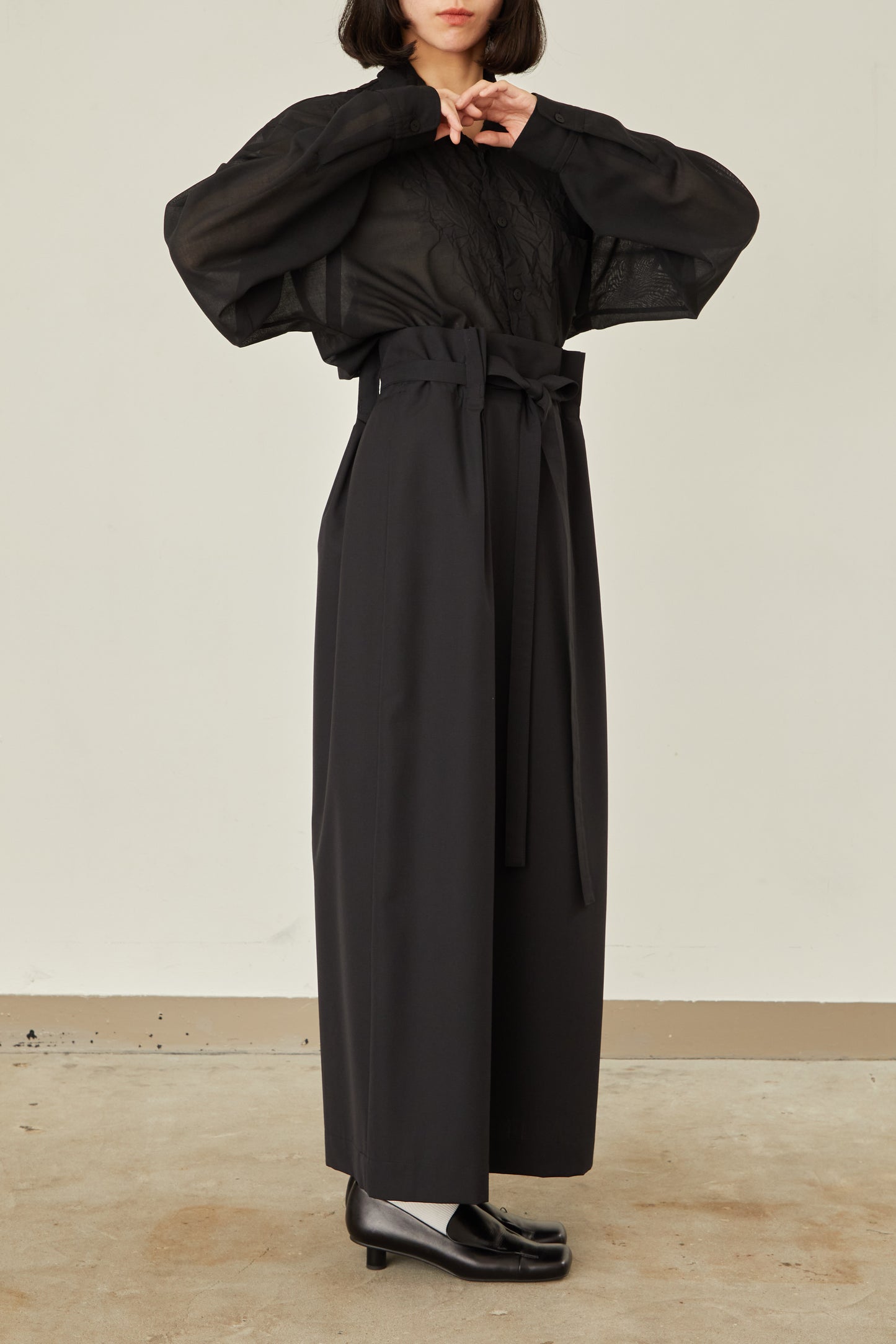 i'm here : UN(I)FORM : PLEATS SKIRT