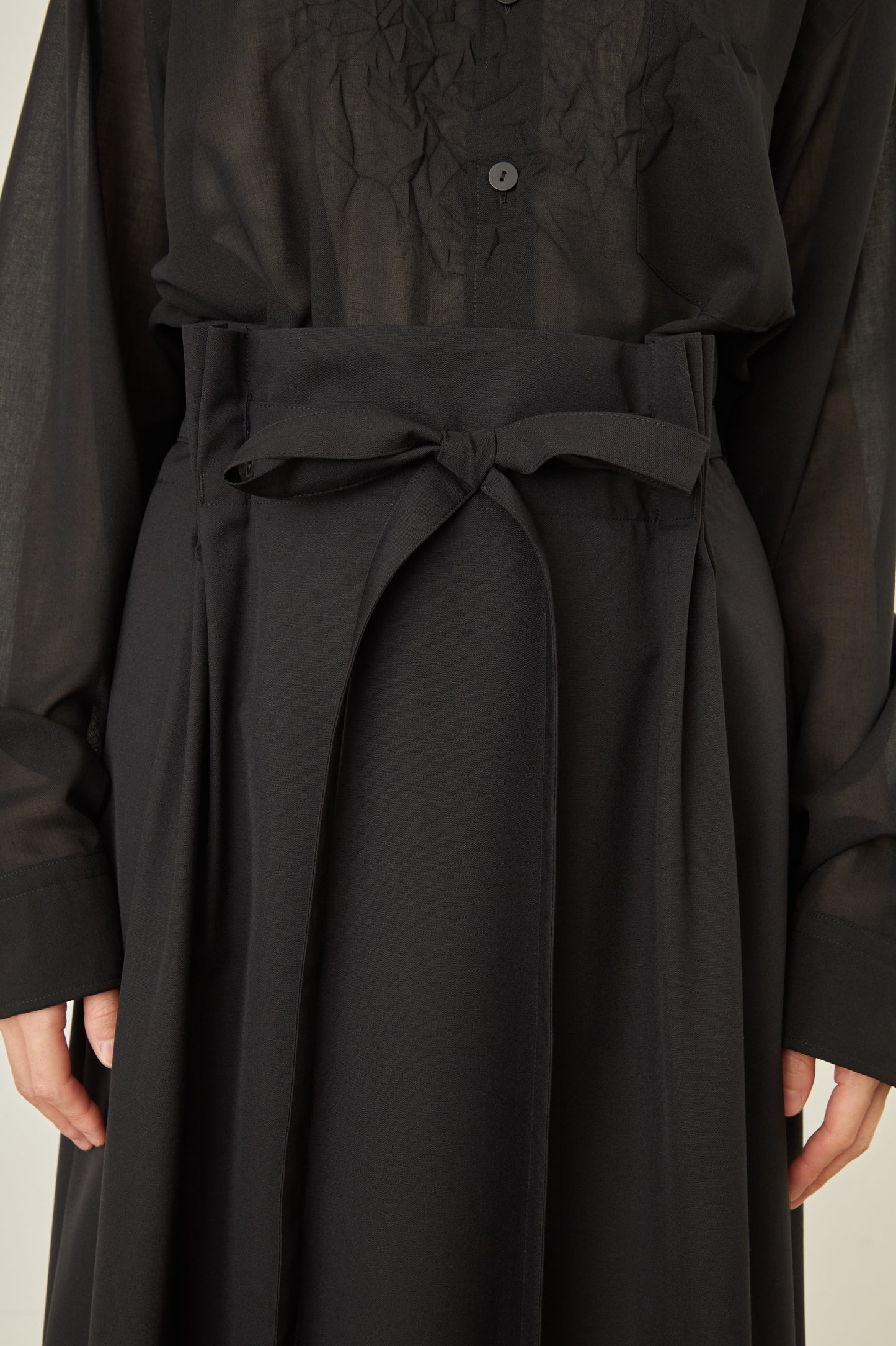 i'm here : UN(I)FORM : PLEATS SKIRT
