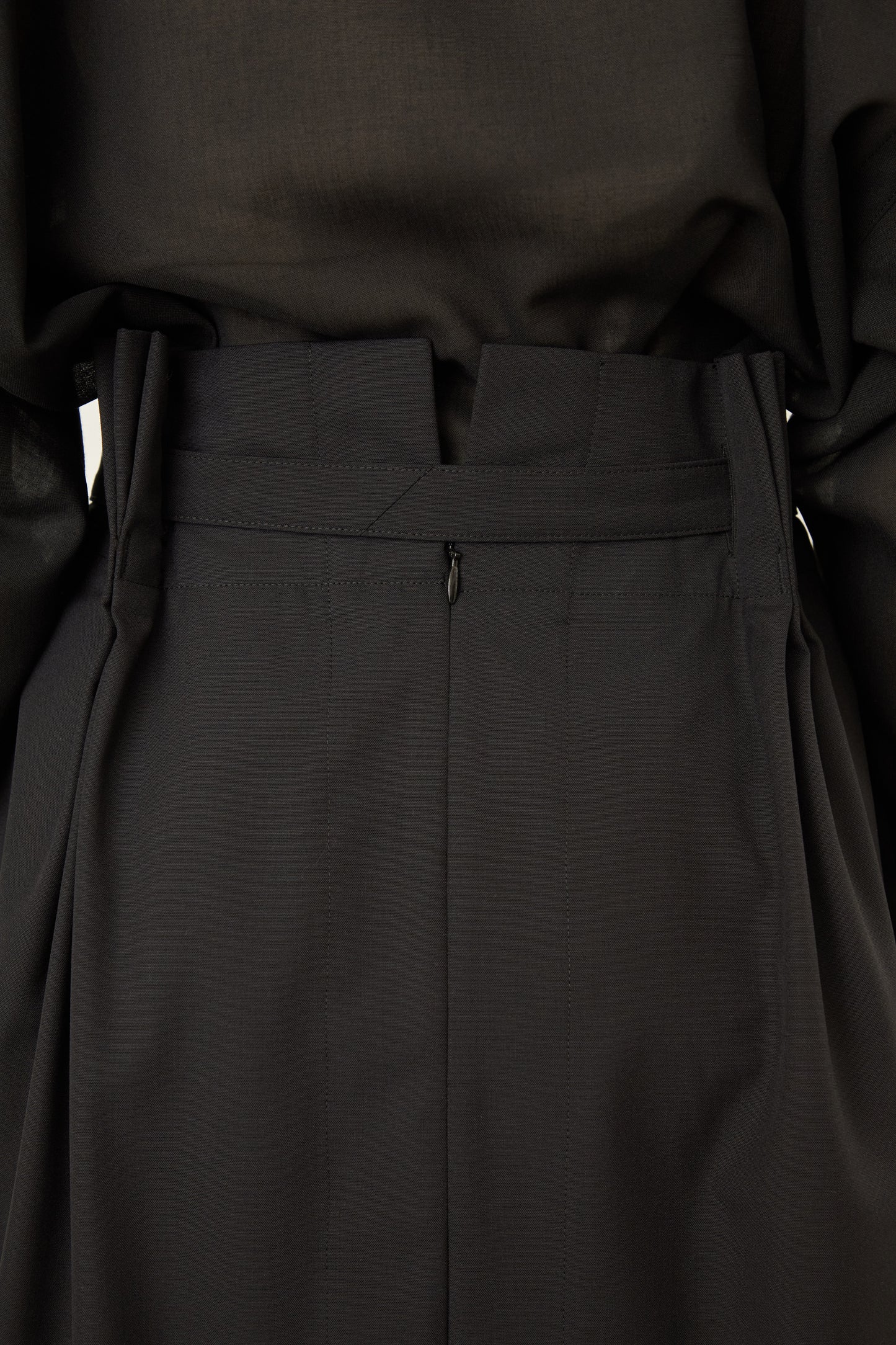 i'm here : UN(I)FORM : PLEATS SKIRT