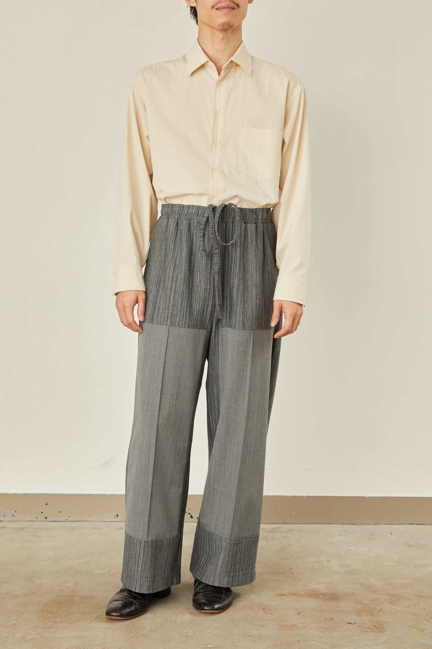 i'm here : UN(I) FORM JERSEY : DOCKING PANTS