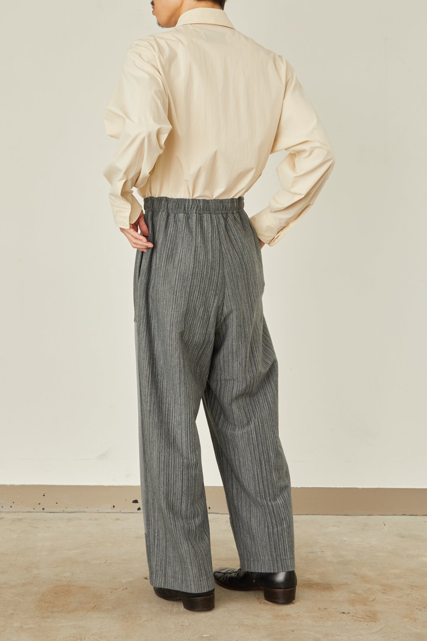i'm here : UN(I) FORM JERSEY : DOCKING PANTS