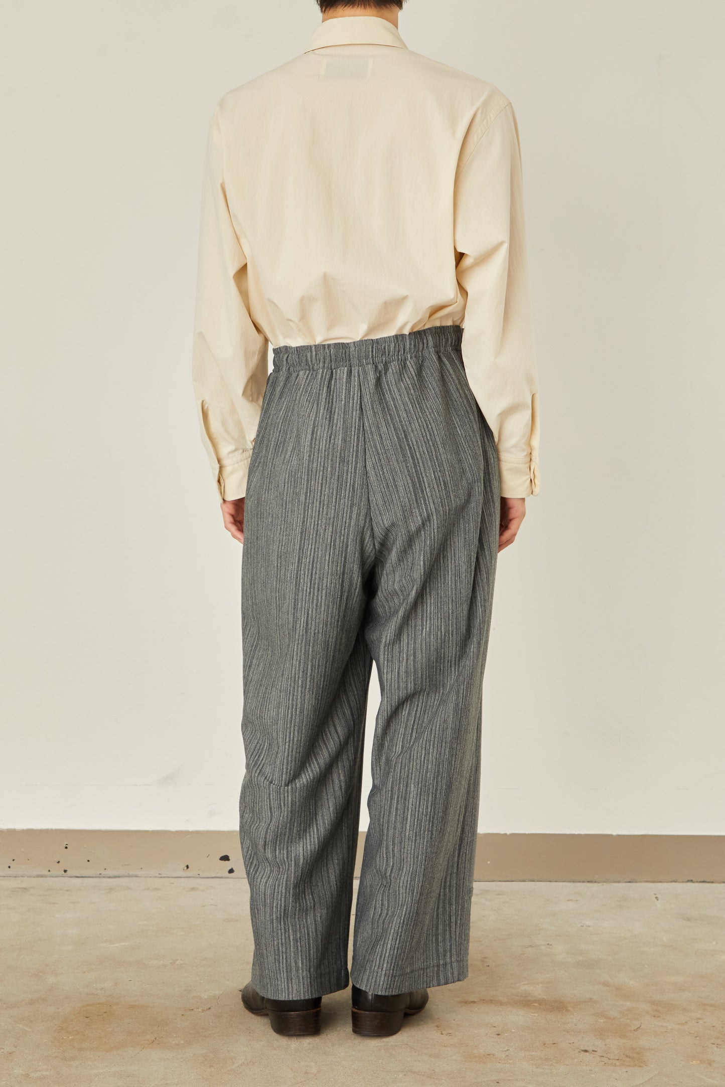 i'm here : UN(I) FORM JERSEY : DOCKING PANTS