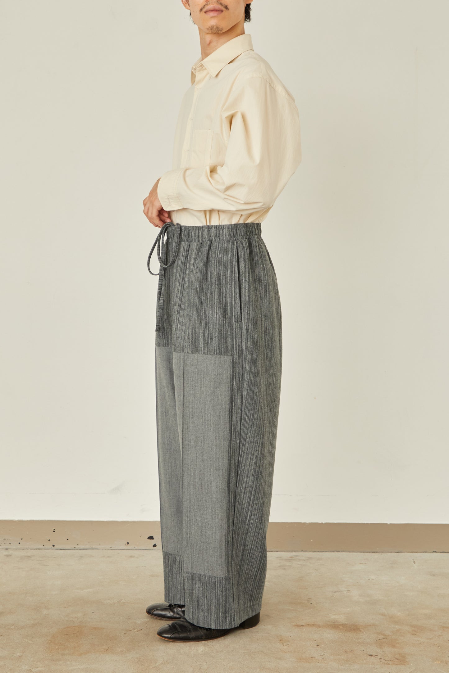 i'm here : UN(I) FORM JERSEY : DOCKING PANTS