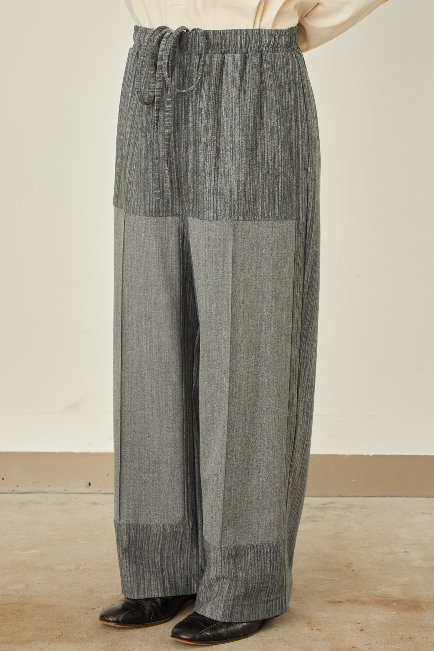 i'm here : UN(I) FORM JERSEY : DOCKING PANTS