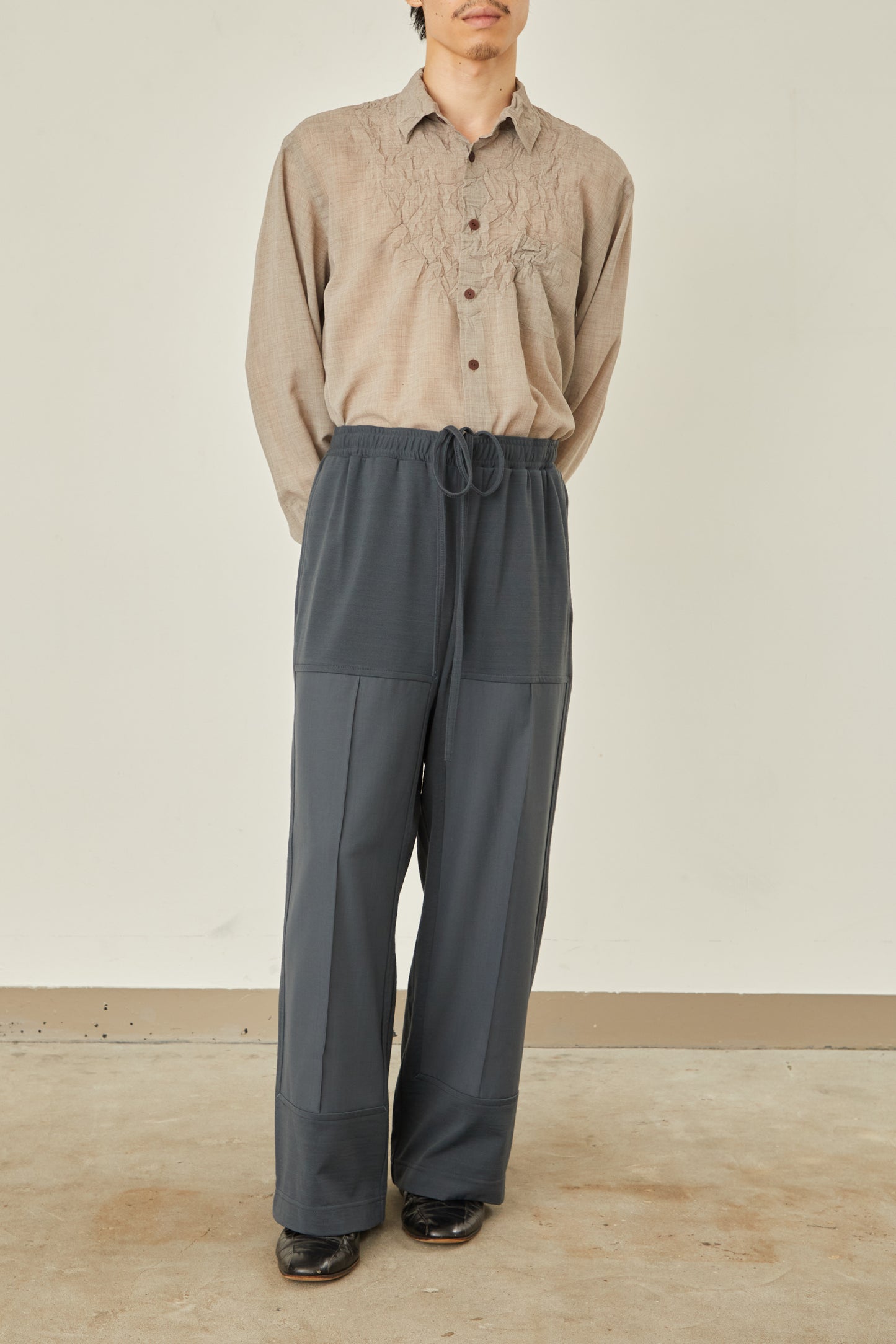 i'm here : UN(I) FORM JERSEY : DOCKING PANTS