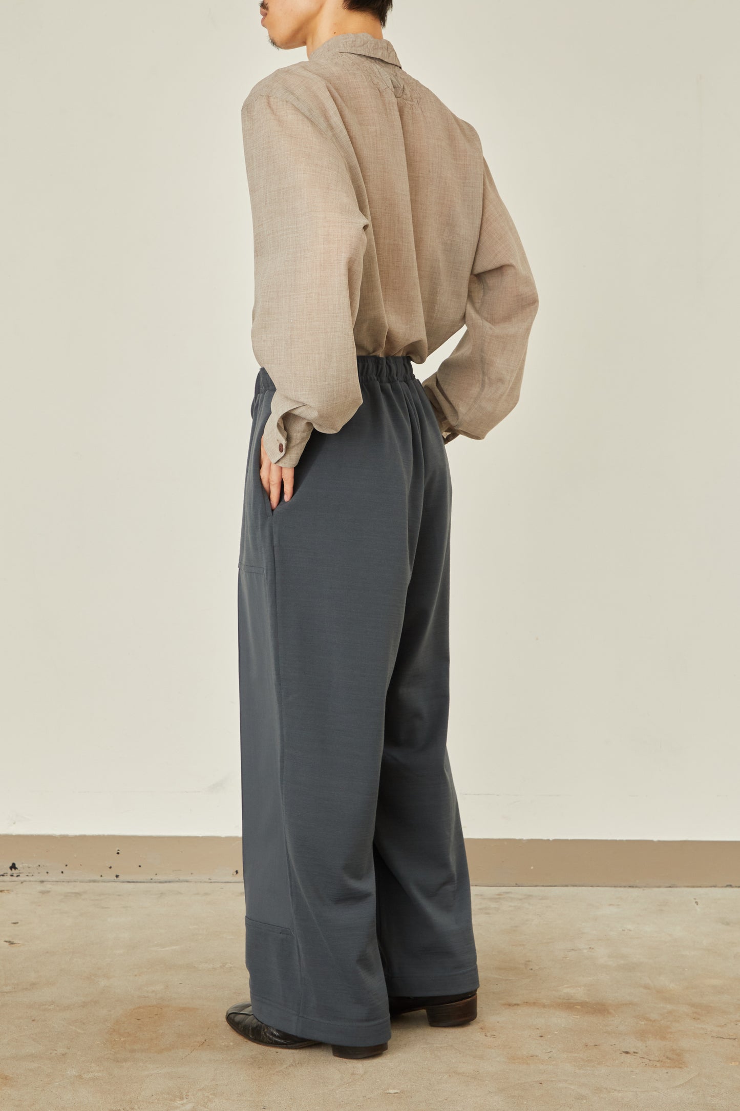 i'm here : UN(I) FORM JERSEY : DOCKING PANTS