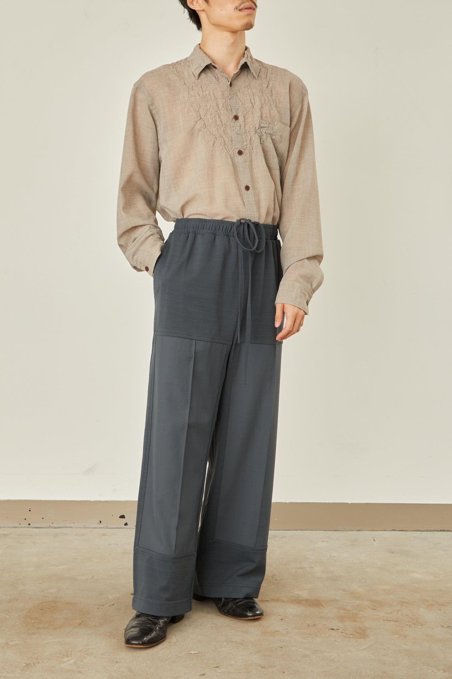 i'm here : UN(I) FORM JERSEY : DOCKING PANTS