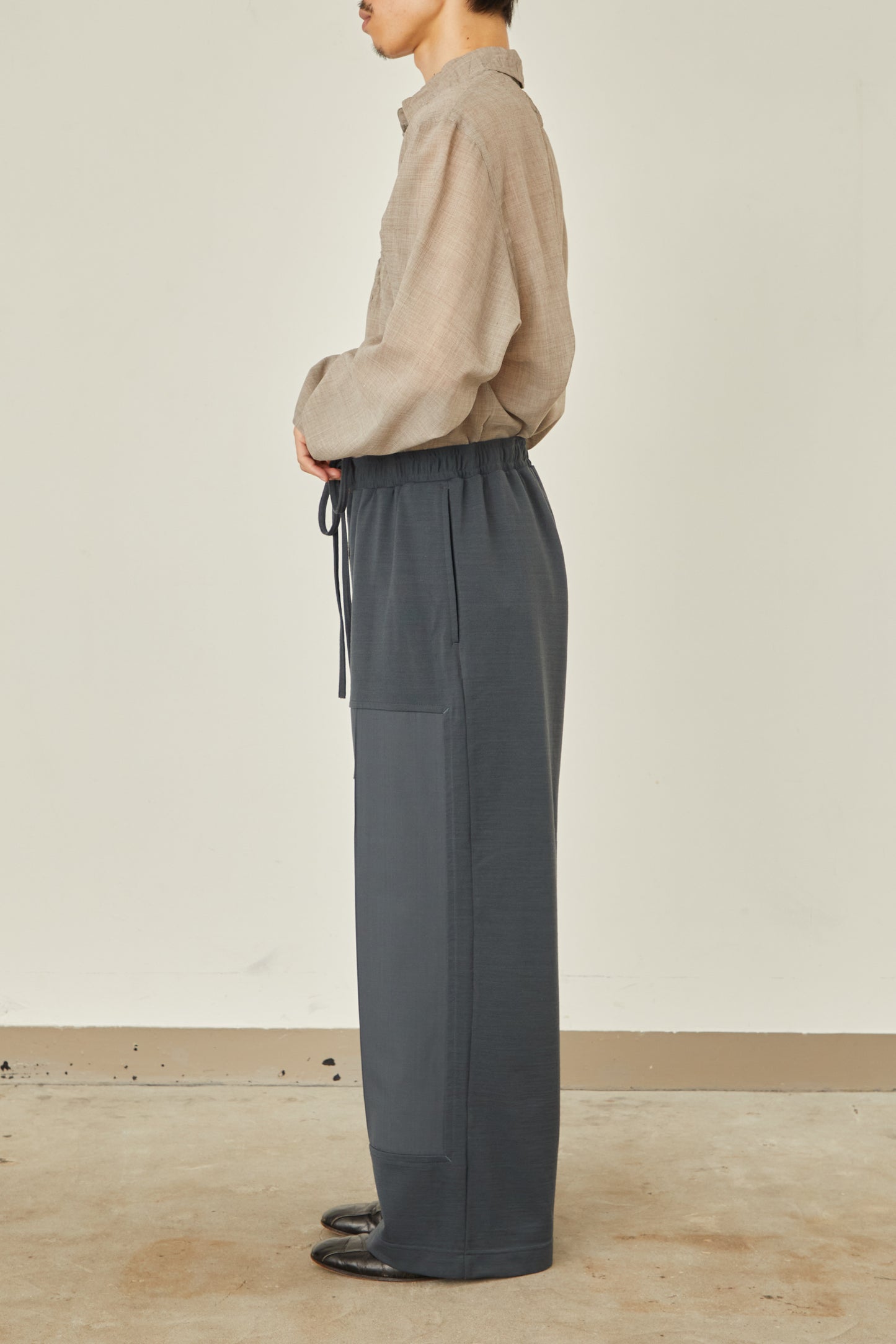 i'm here : UN(I) FORM JERSEY : DOCKING PANTS