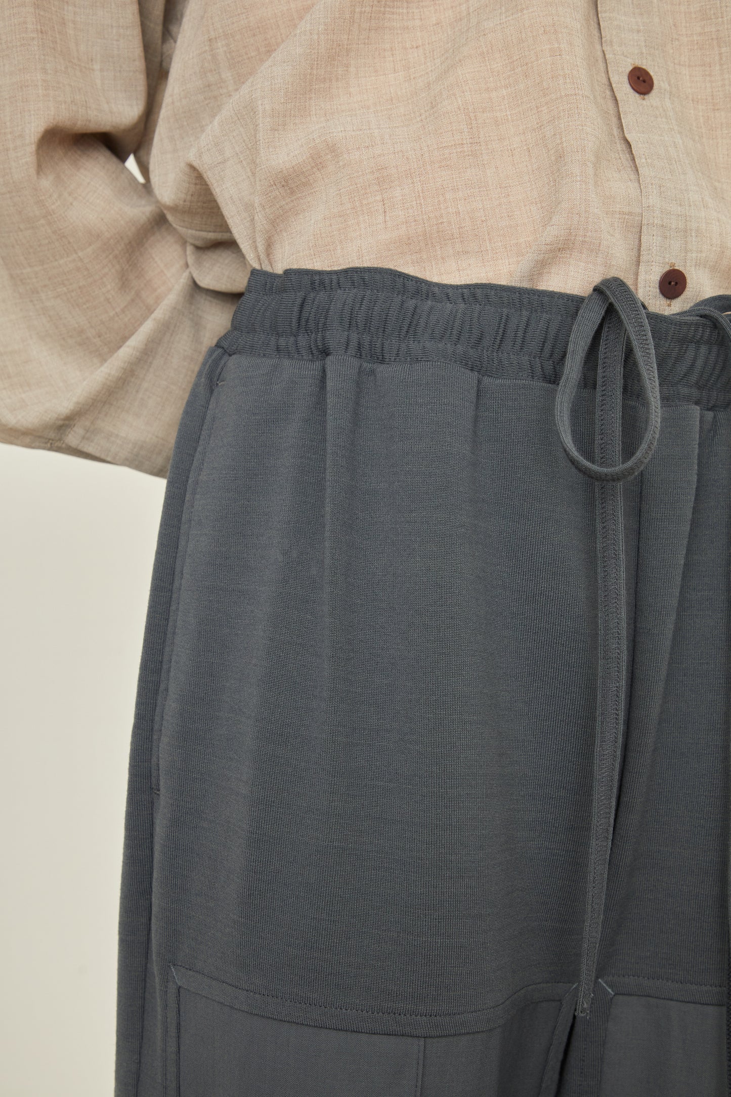 i'm here : UN(I) FORM JERSEY : DOCKING PANTS