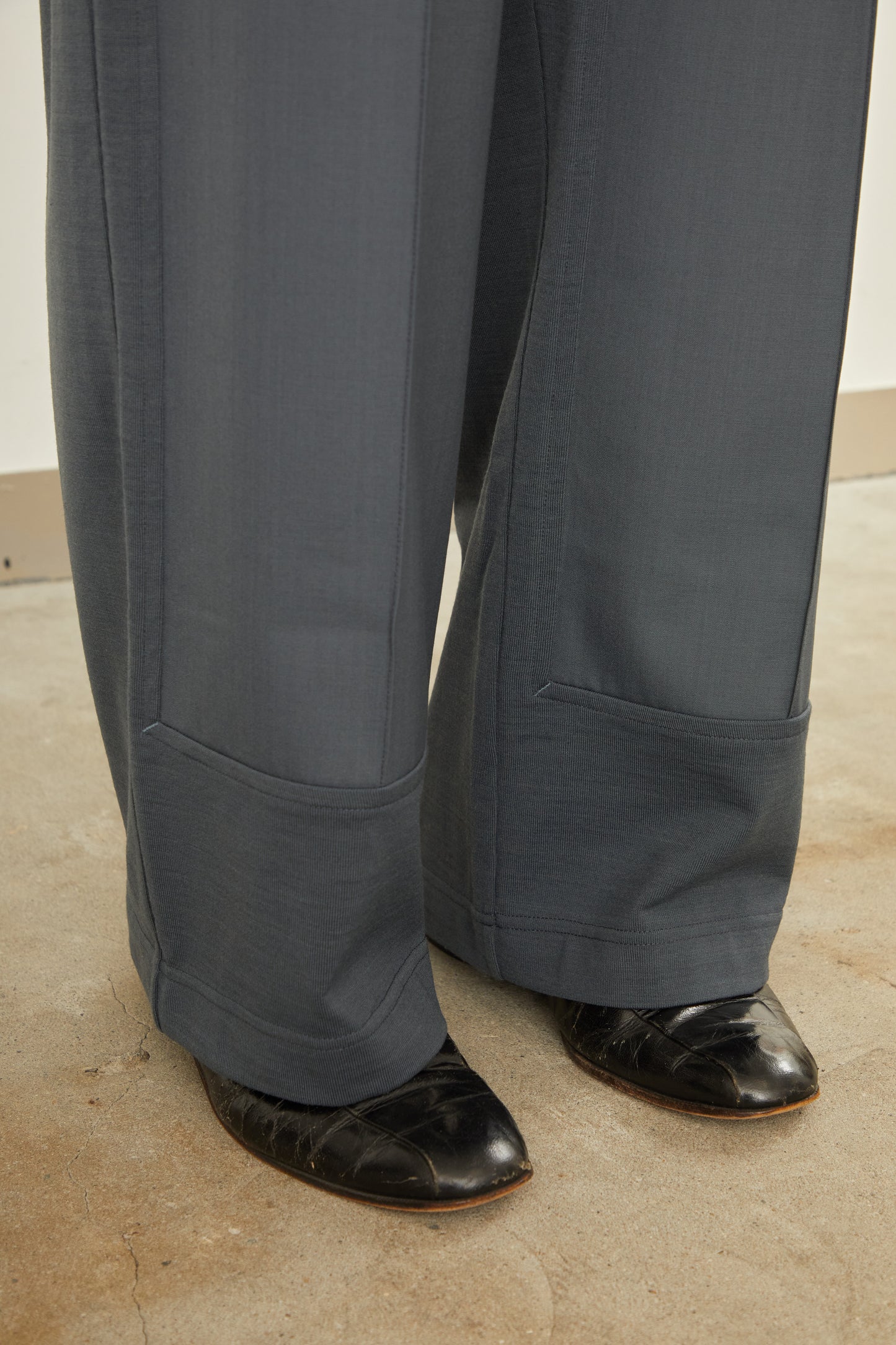 i'm here : UN(I) FORM JERSEY : DOCKING PANTS