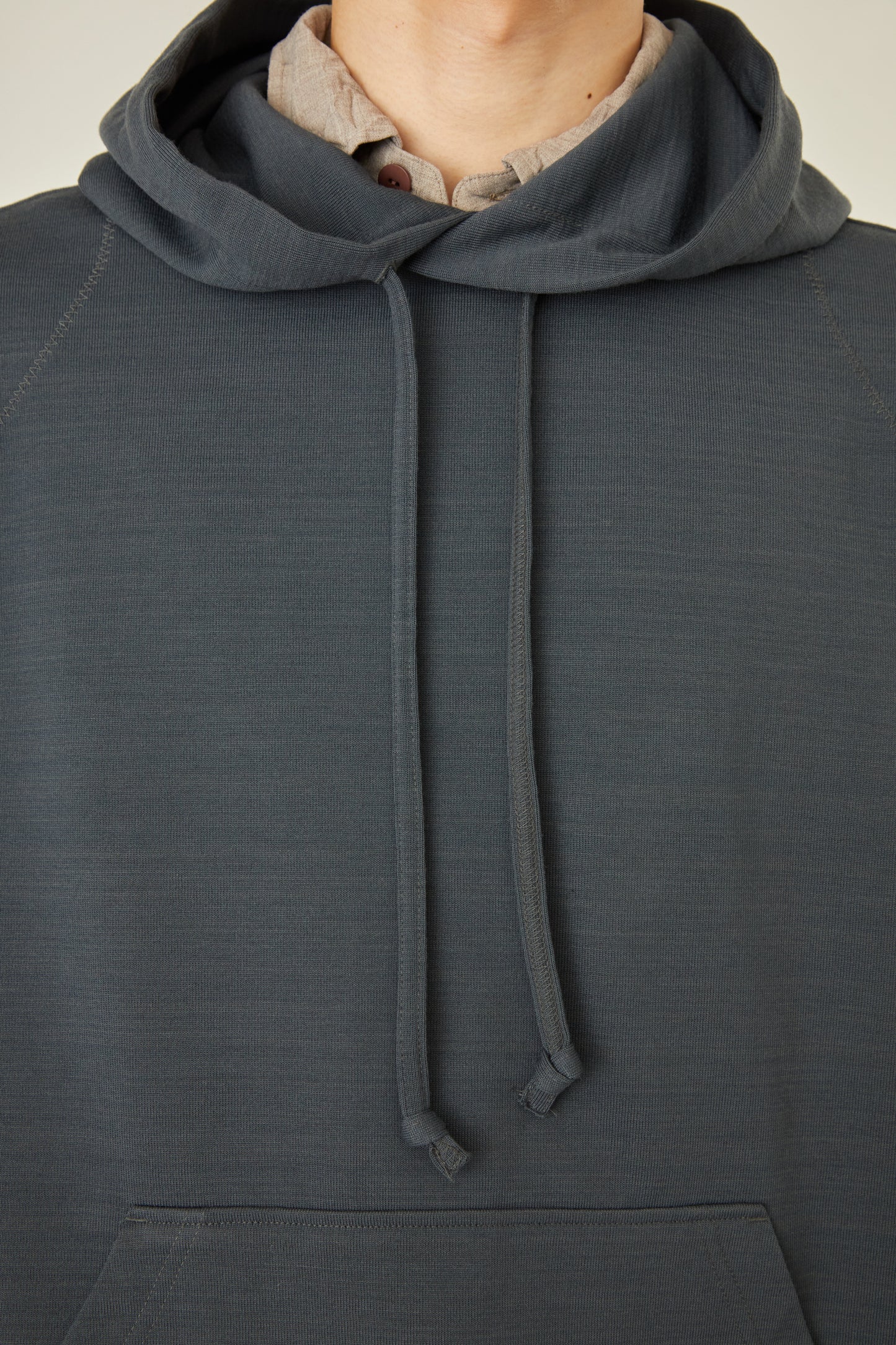 i'm here : UN(I) FORM JERSEY : DOCKING PARKA