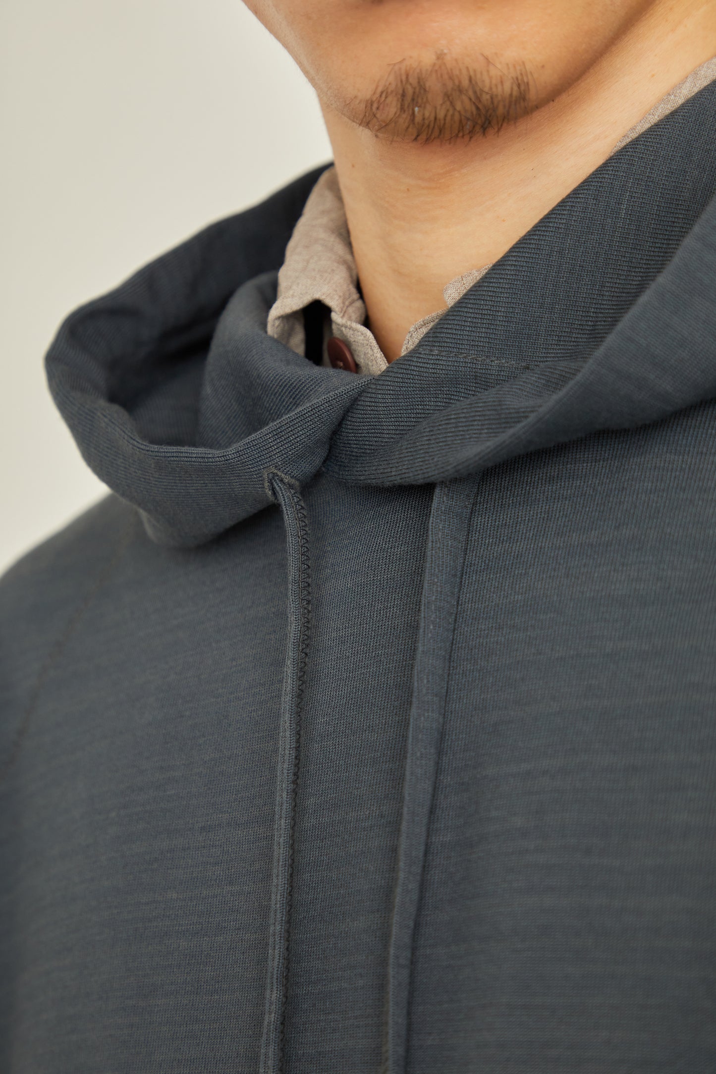 i'm here : UN(I) FORM JERSEY : DOCKING PARKA