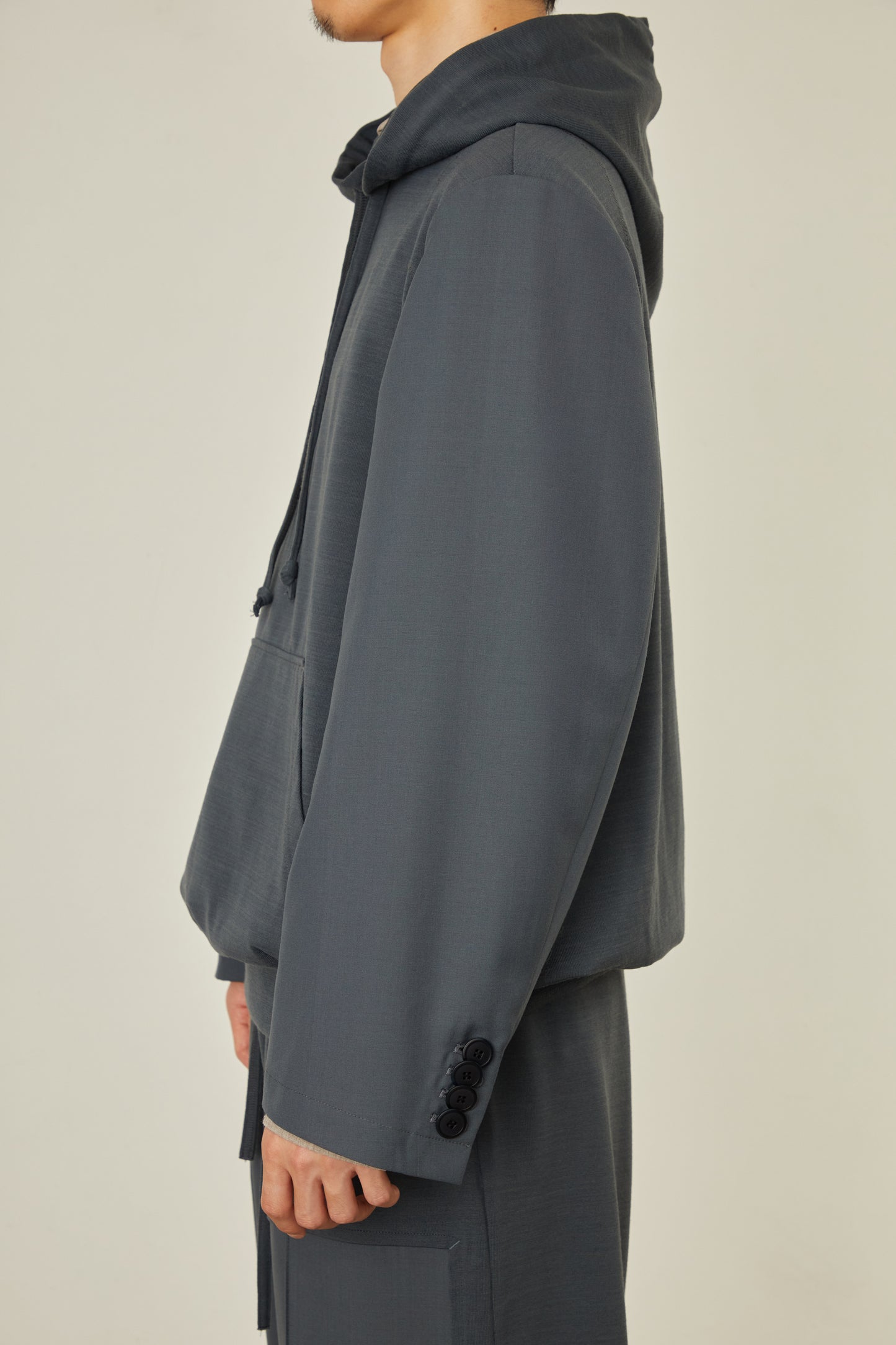 i'm here : UN(I) FORM JERSEY : DOCKING PARKA