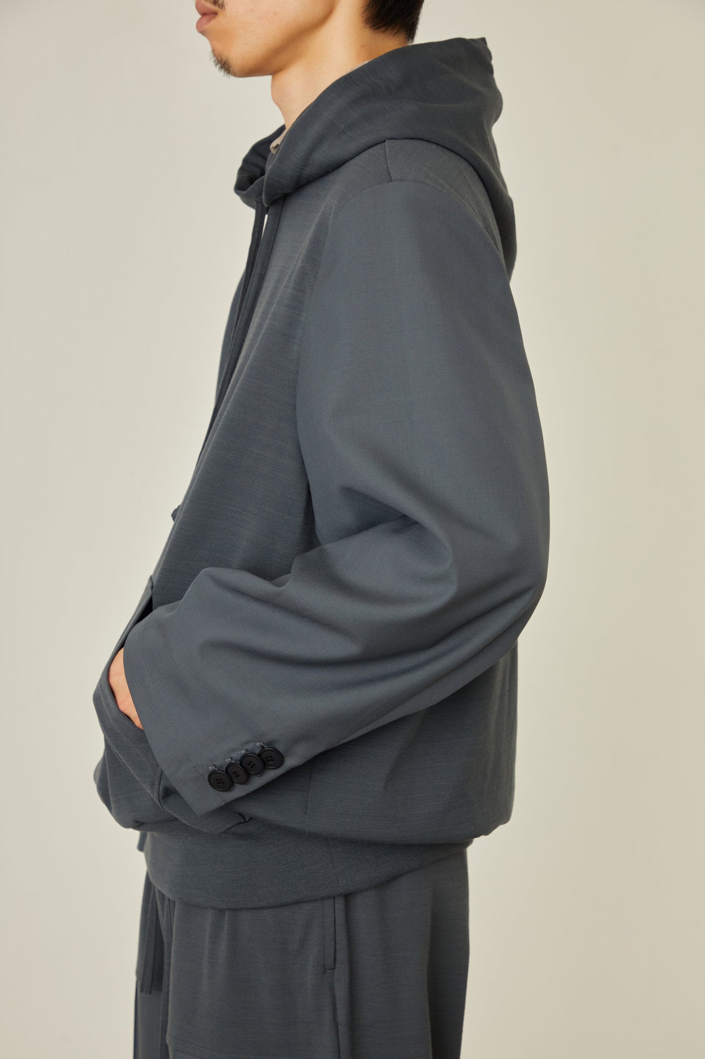 i'm here : UN(I) FORM JERSEY : DOCKING PARKA