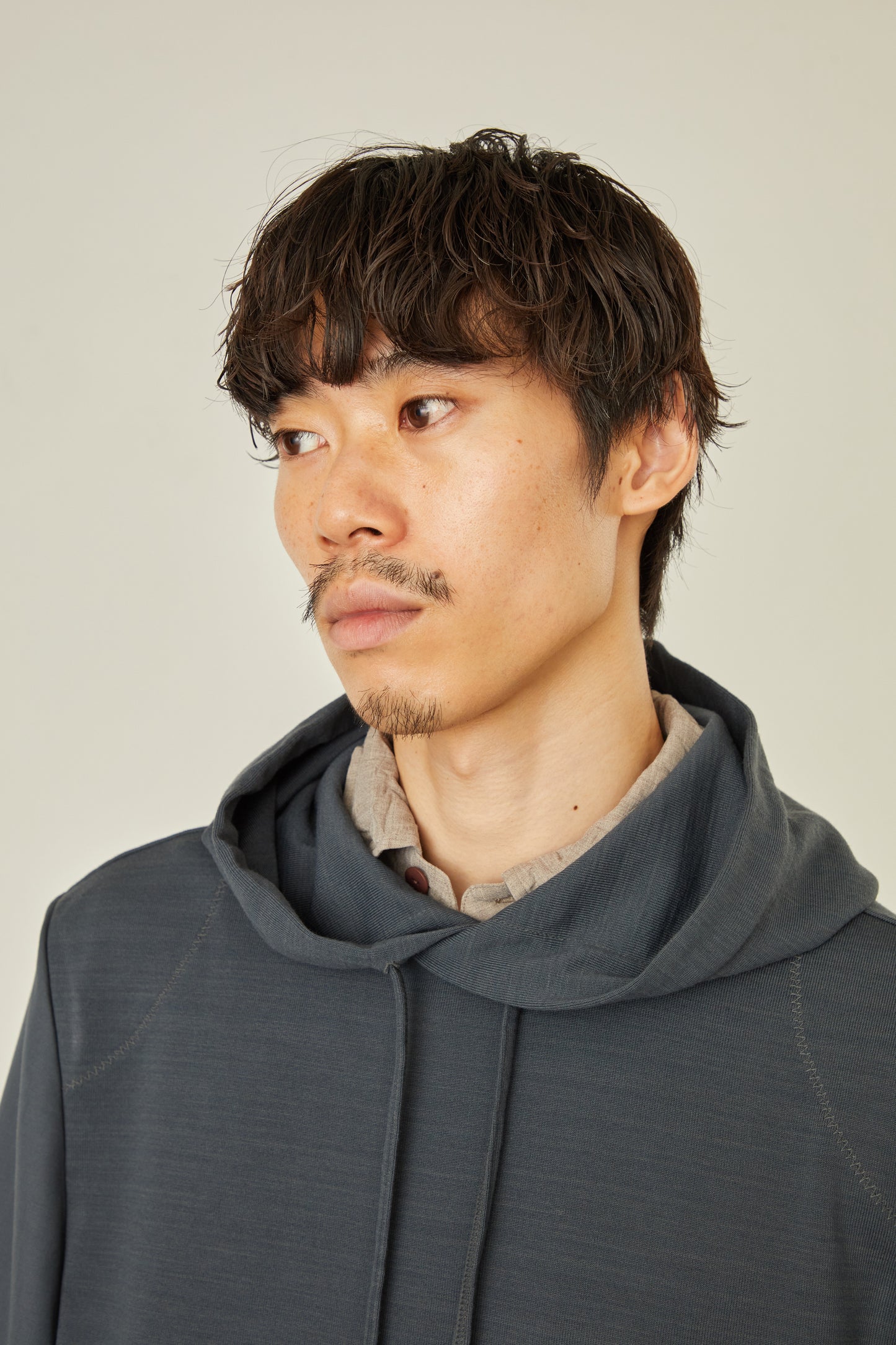 i'm here : UN(I) FORM JERSEY : DOCKING PARKA