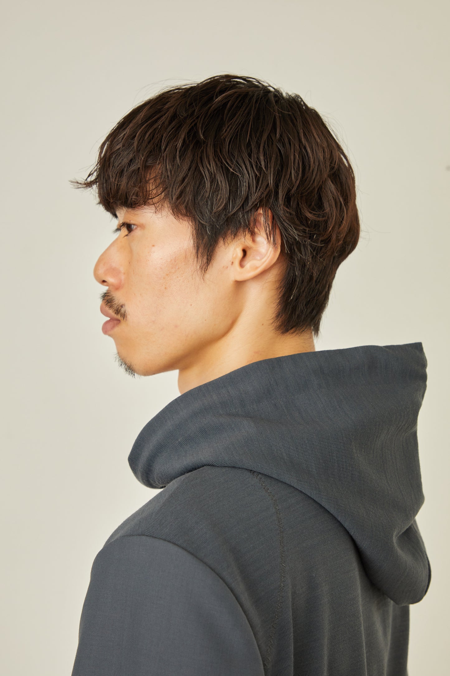 i'm here : UN(I) FORM JERSEY : DOCKING PARKA
