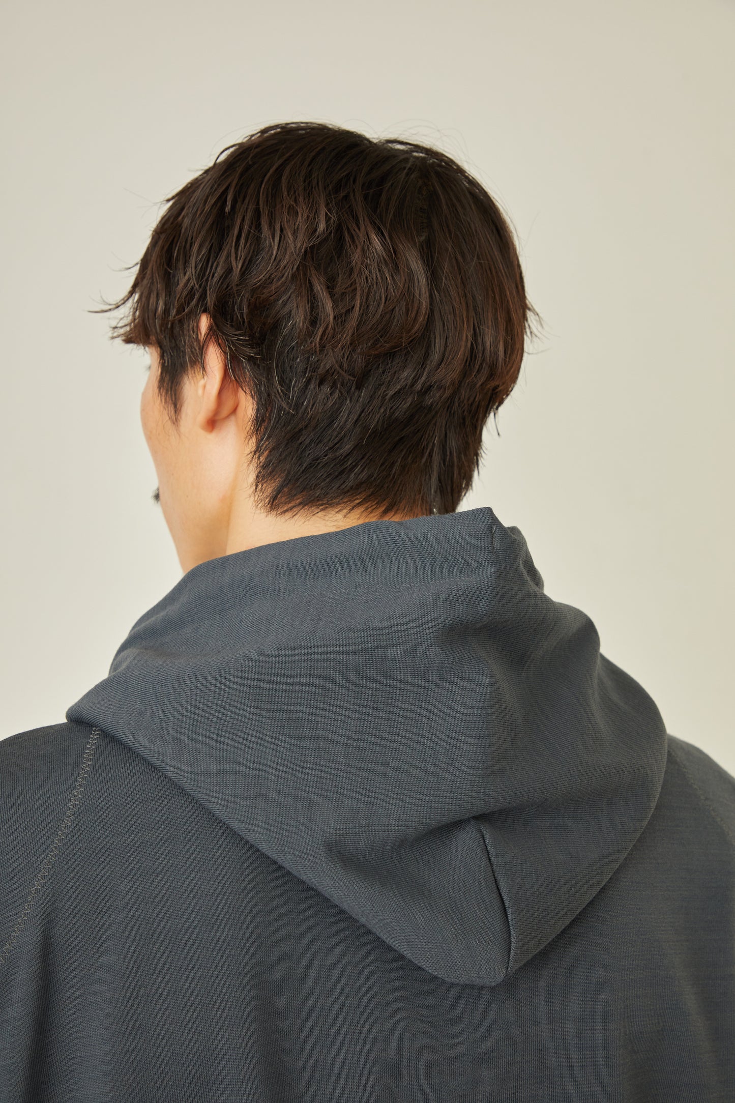 i'm here : UN(I) FORM JERSEY : DOCKING PARKA