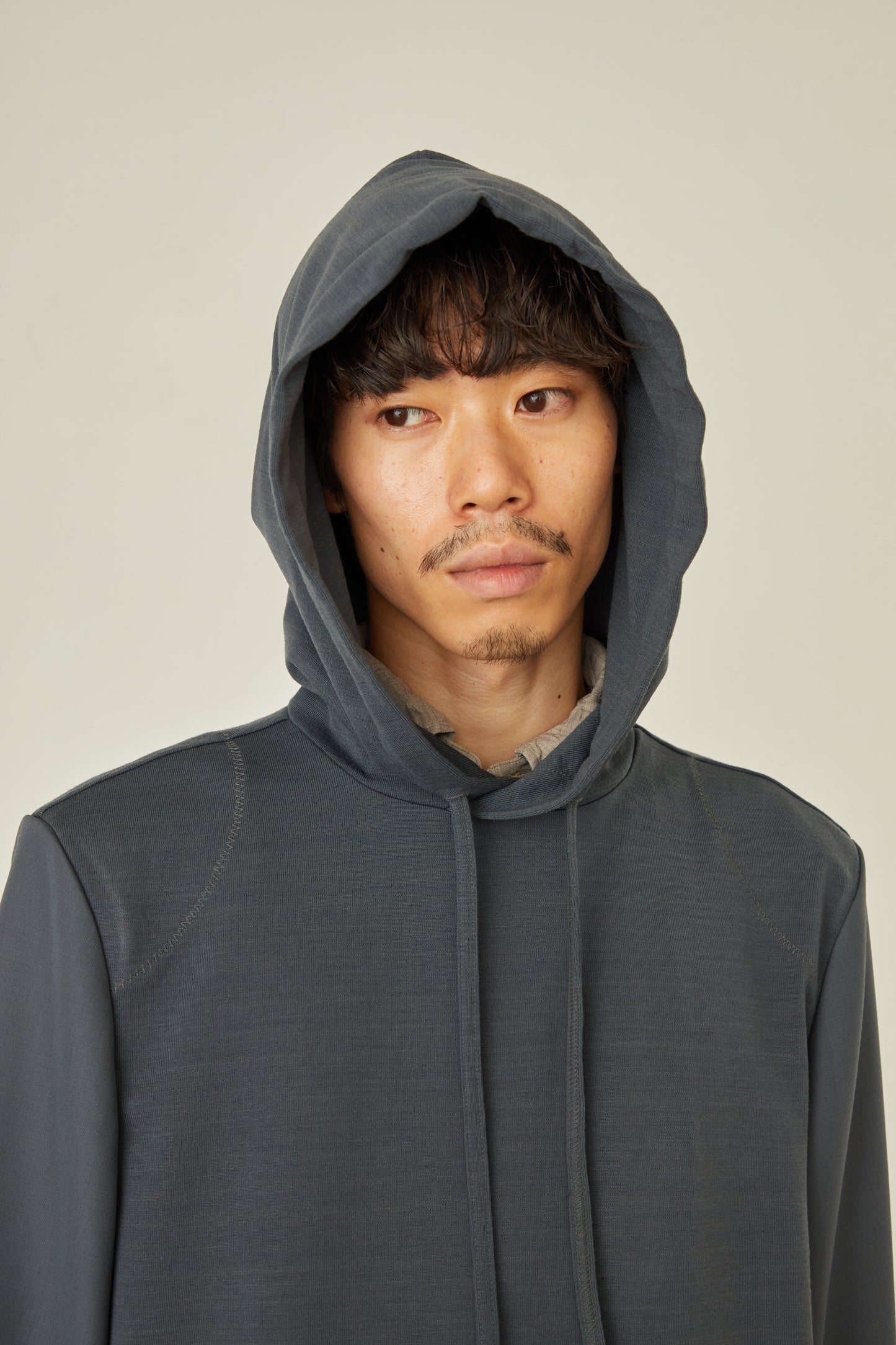 i'm here : UN(I) FORM JERSEY : DOCKING PARKA