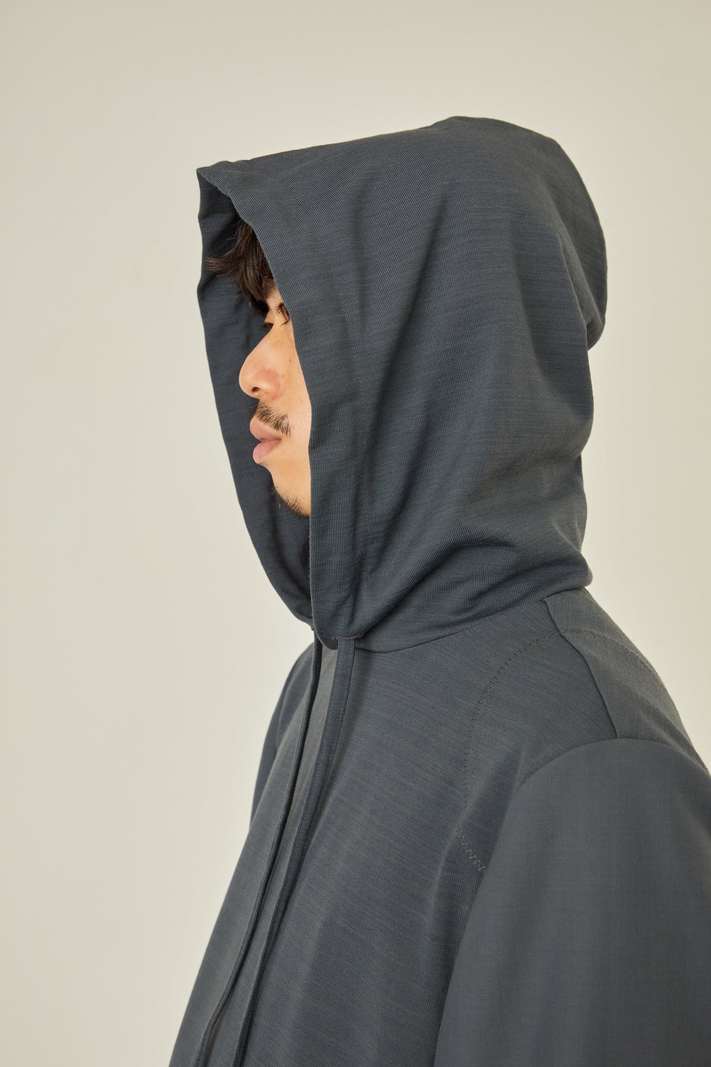 i'm here : UN(I) FORM JERSEY : DOCKING PARKA