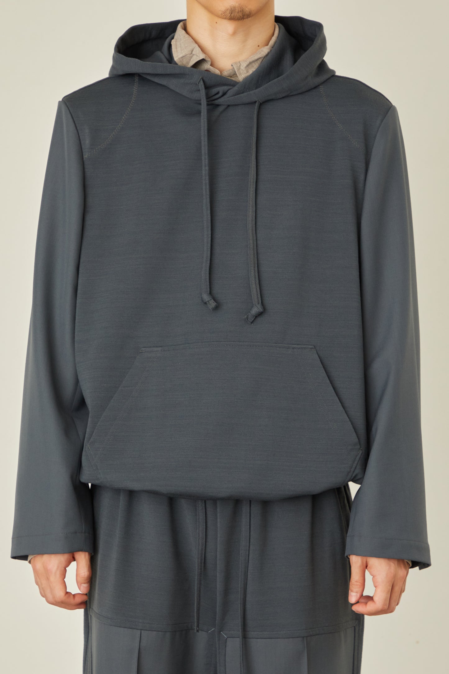i'm here : UN(I) FORM JERSEY : DOCKING PARKA