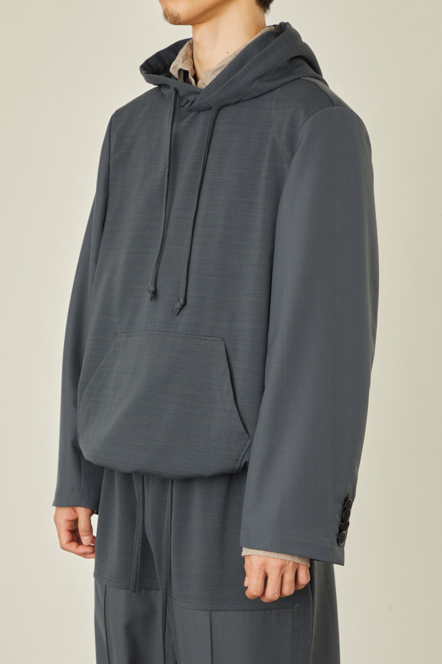 i'm here : UN(I) FORM JERSEY : DOCKING PARKA