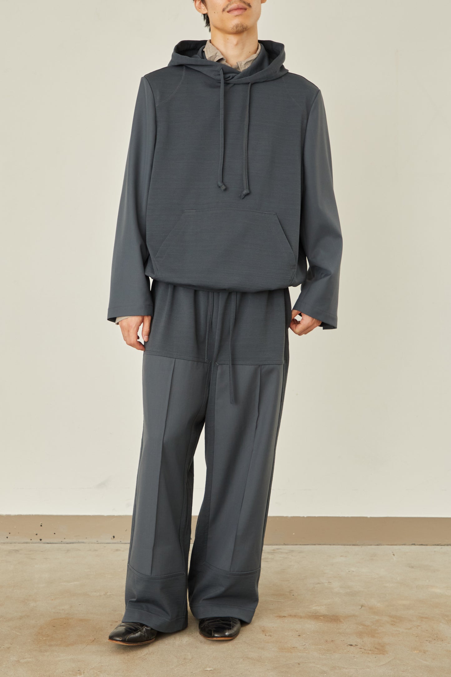 i'm here : UN(I) FORM JERSEY : DOCKING PARKA