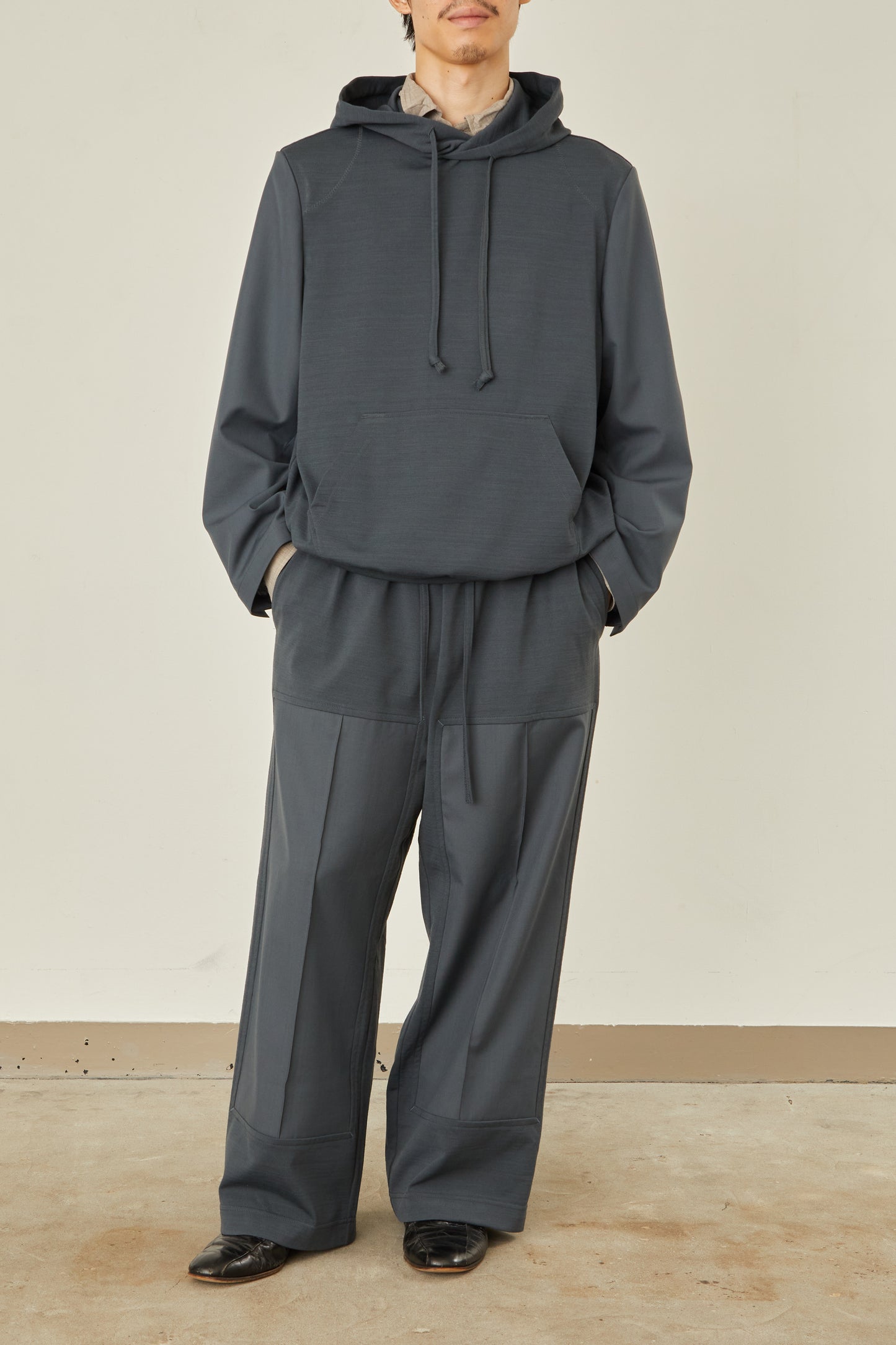i'm here : UN(I) FORM JERSEY : DOCKING PARKA