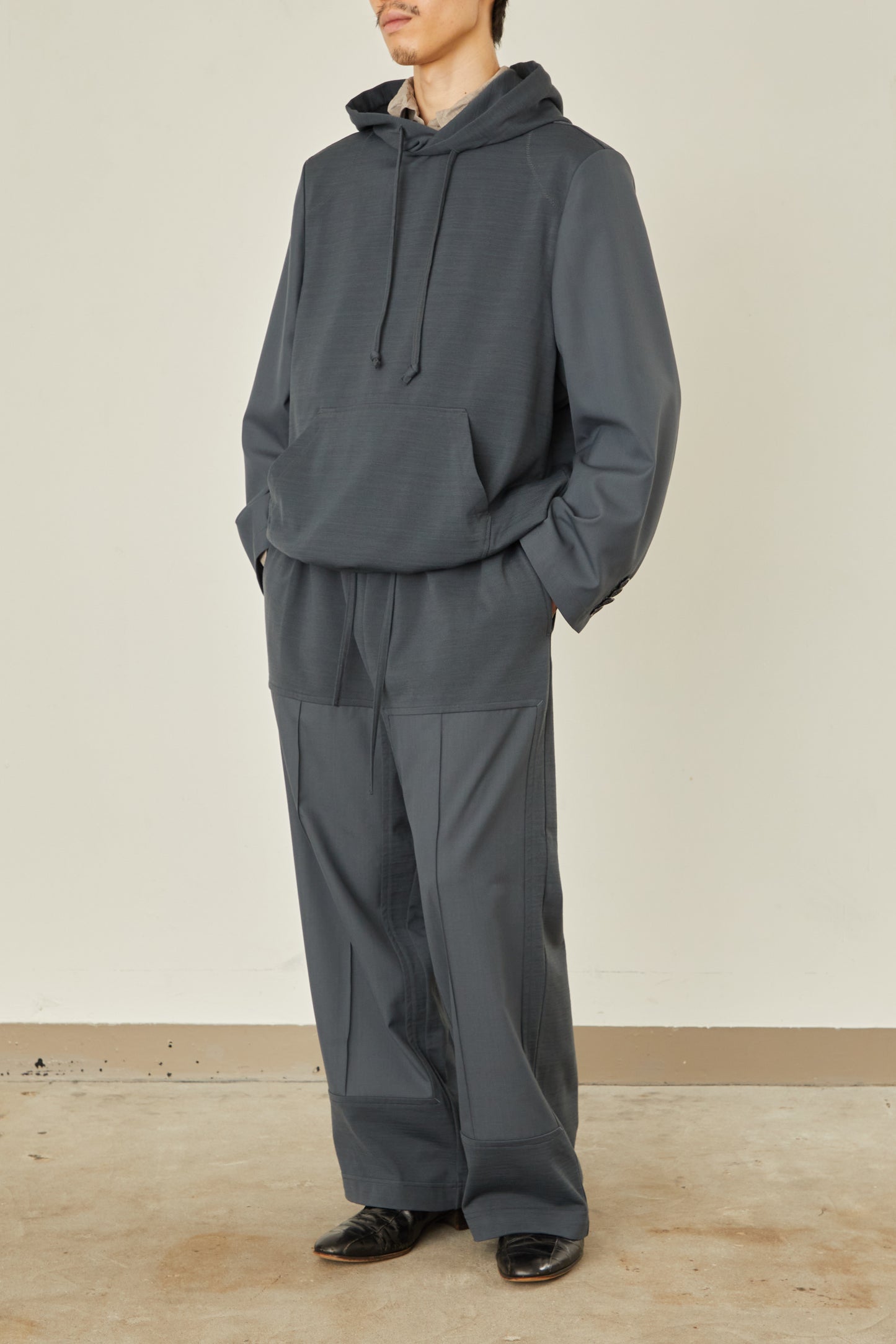 i'm here : UN(I) FORM JERSEY : DOCKING PARKA