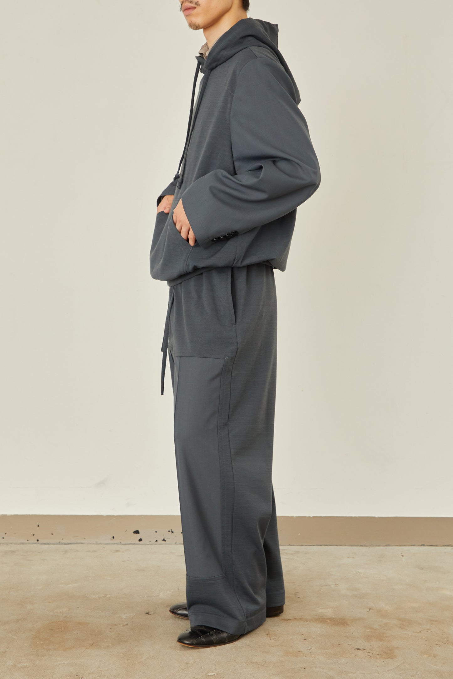 i'm here : UN(I) FORM JERSEY : DOCKING PARKA