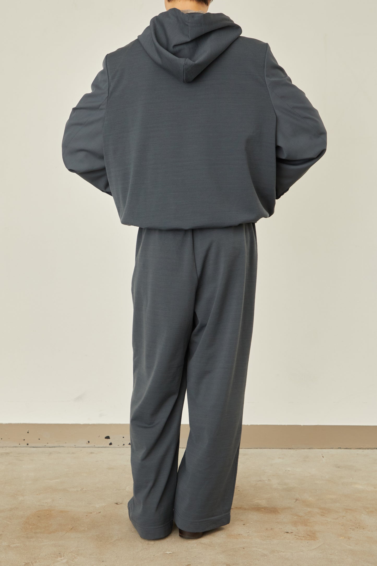 i'm here : UN(I) FORM JERSEY : DOCKING PARKA