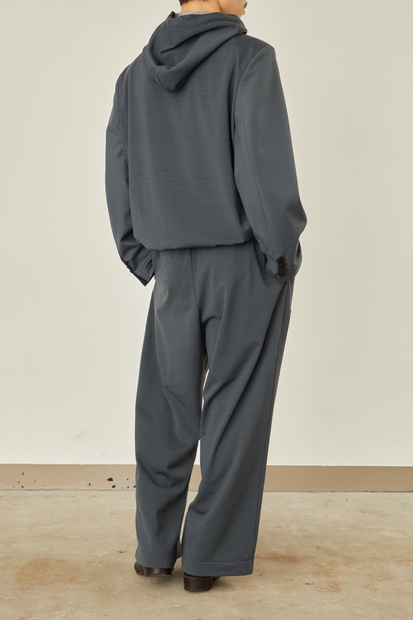 i'm here : UN(I) FORM JERSEY : DOCKING PARKA