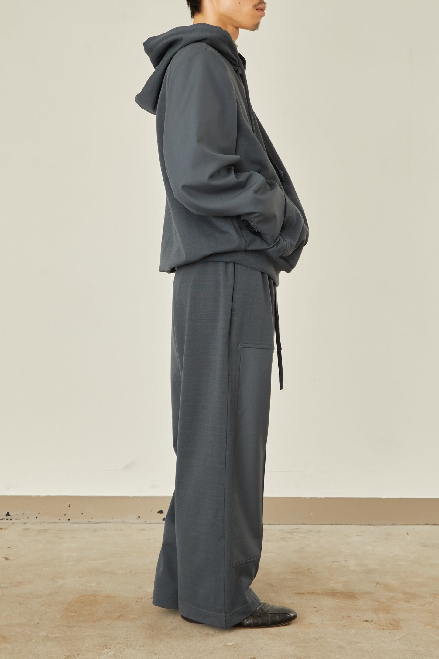 i'm here : UN(I) FORM JERSEY : DOCKING PARKA