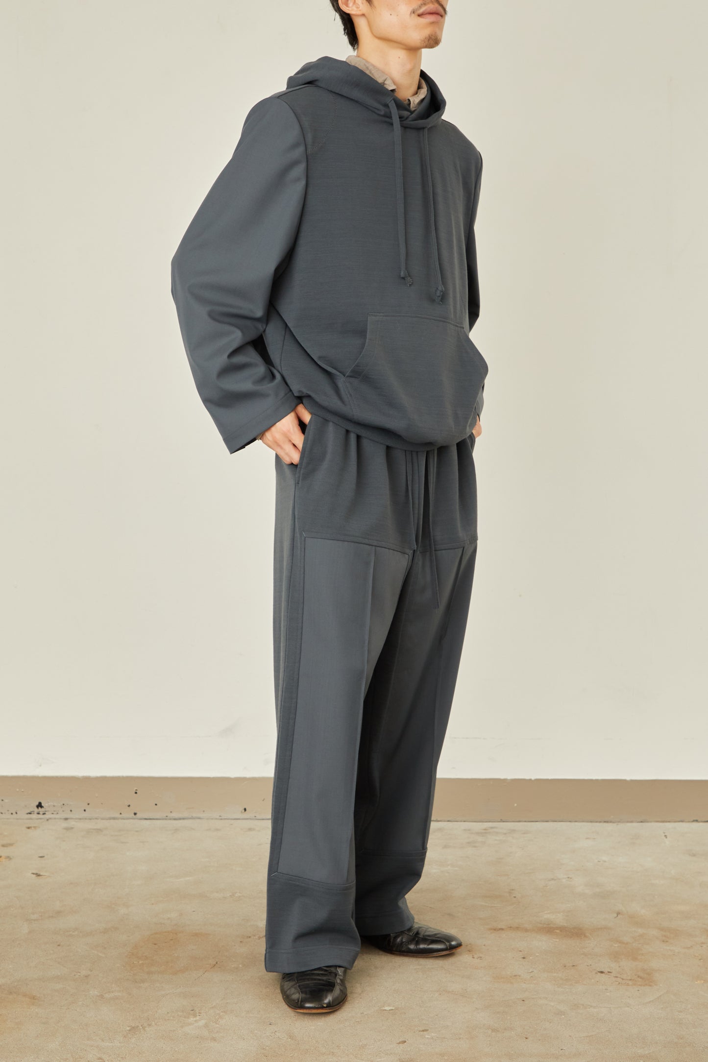 i'm here : UN(I) FORM JERSEY : DOCKING PARKA