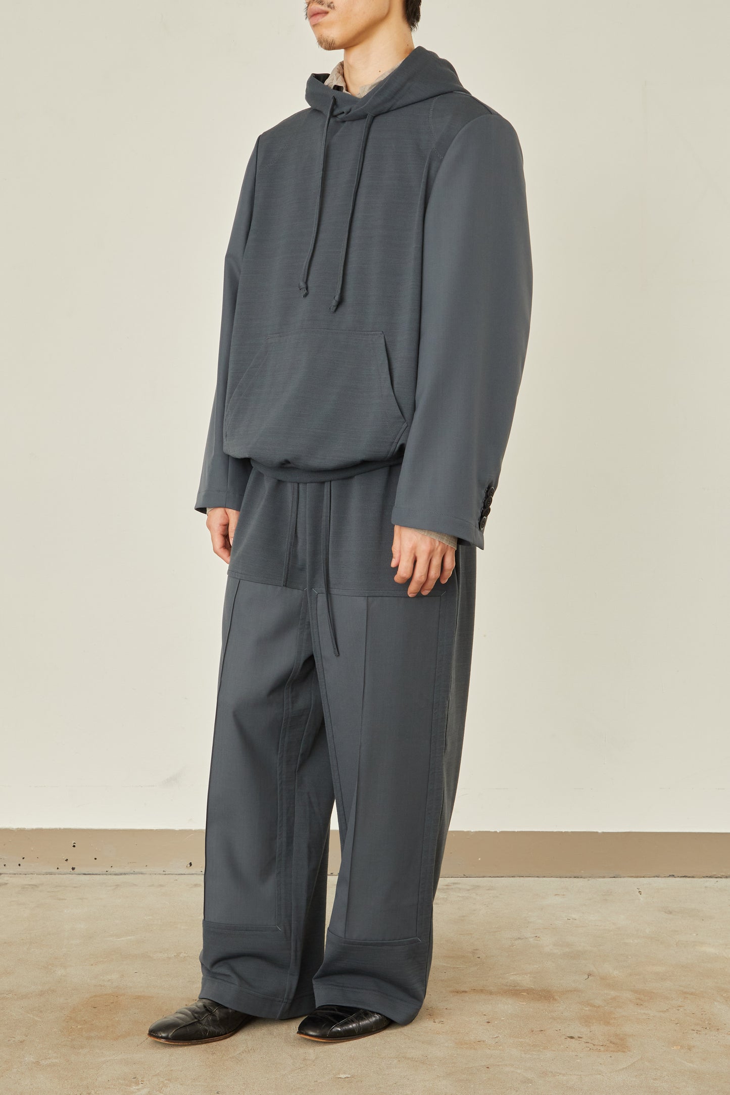 i'm here : UN(I) FORM JERSEY : DOCKING PARKA