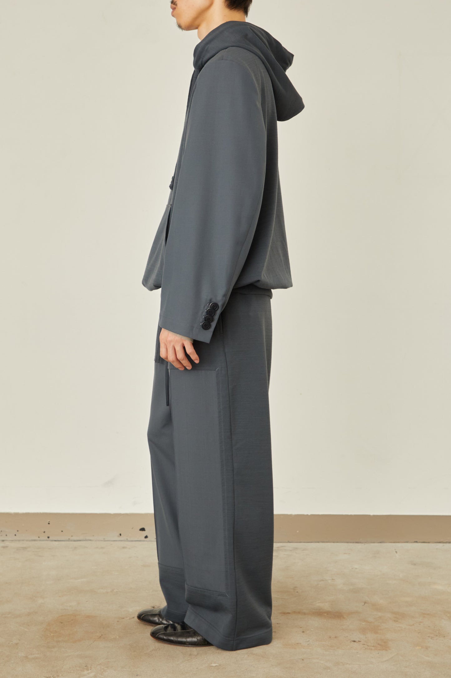i'm here : UN(I) FORM JERSEY : DOCKING PARKA