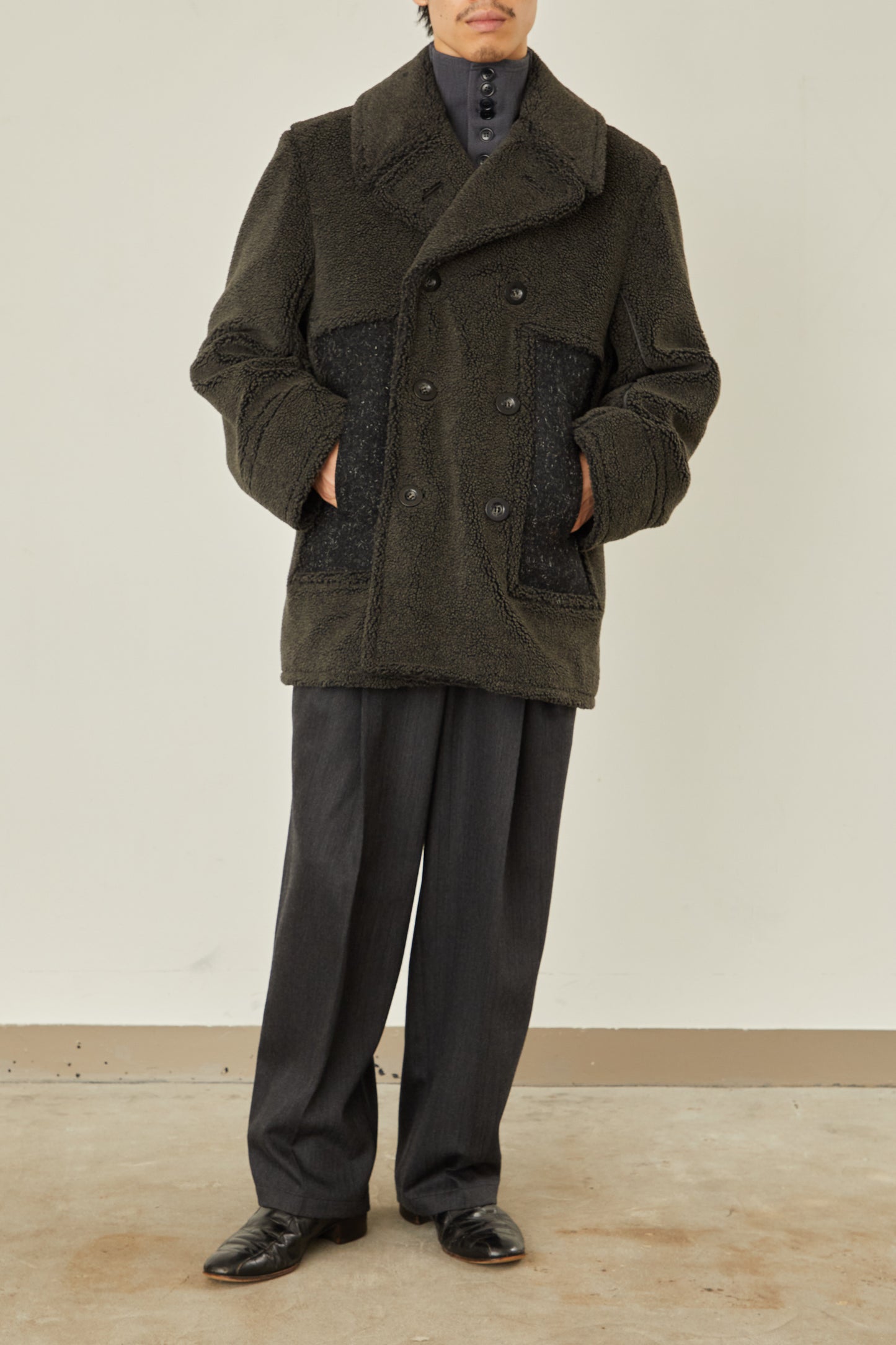 i'm here : BOA : P - COAT