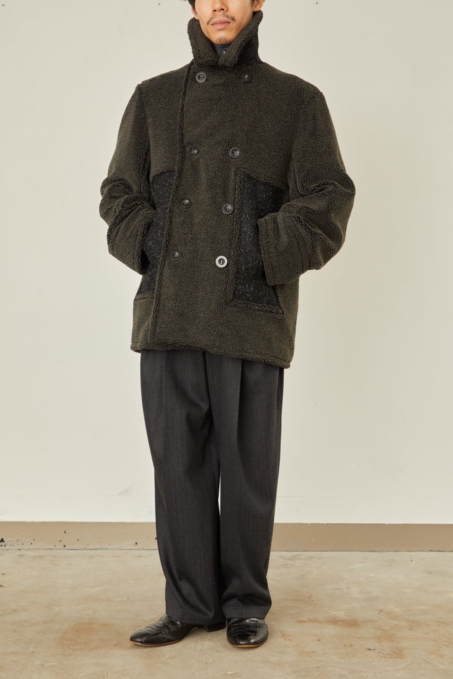 i'm here : BOA : P - COAT