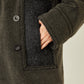 i'm here : BOA : P - COAT