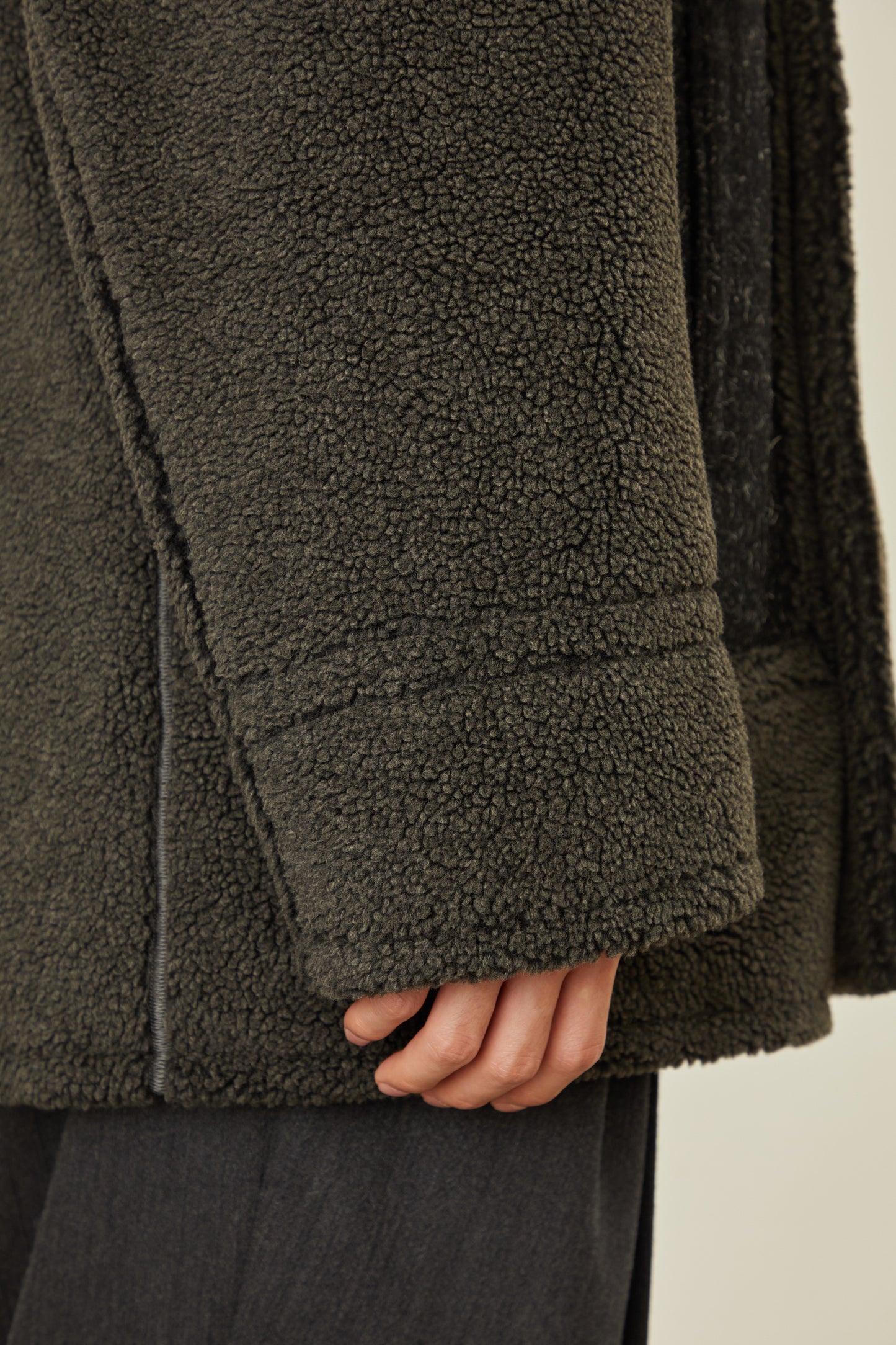 i'm here : BOA : P - COAT